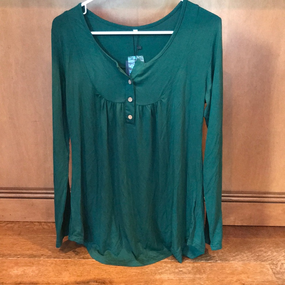 Green Long Sleeve